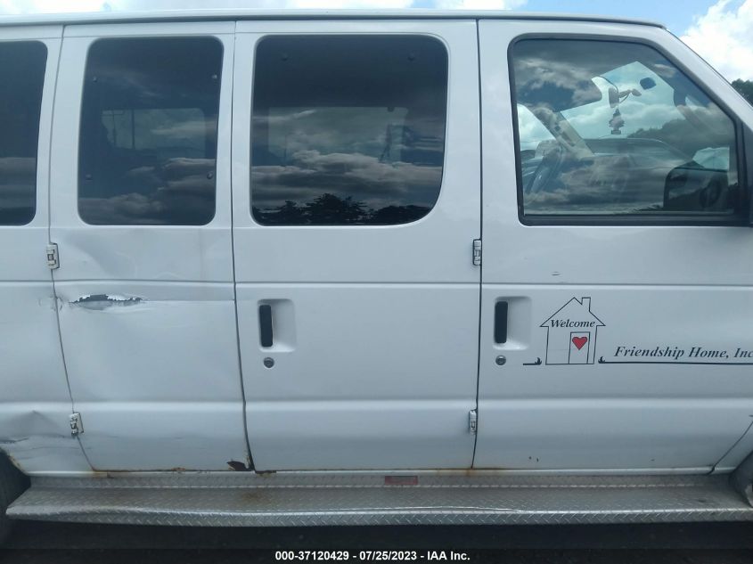 2013 FORD ECONOLINE WAGON XL/XLT 1FBNE3BL5DDA52615
