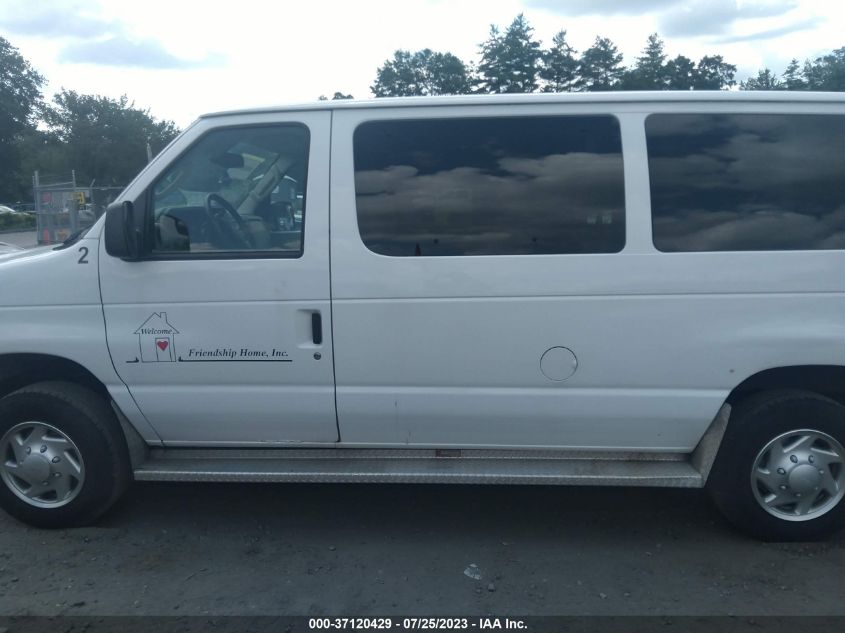 2013 FORD ECONOLINE WAGON XL/XLT 1FBNE3BL5DDA52615