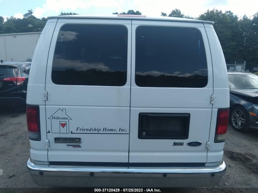 2013 FORD ECONOLINE WAGON XL/XLT 1FBNE3BL5DDA52615