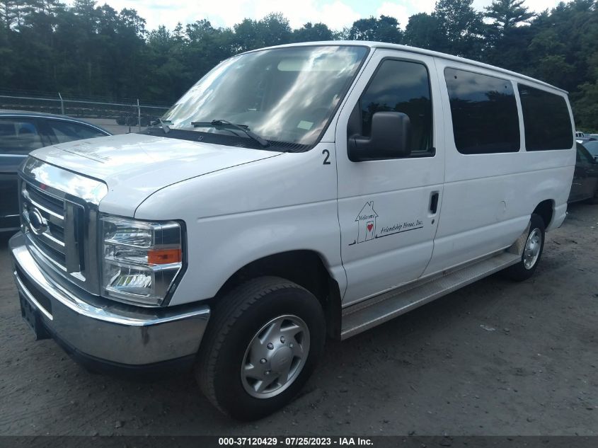 2013 FORD ECONOLINE WAGON XL/XLT 1FBNE3BL5DDA52615