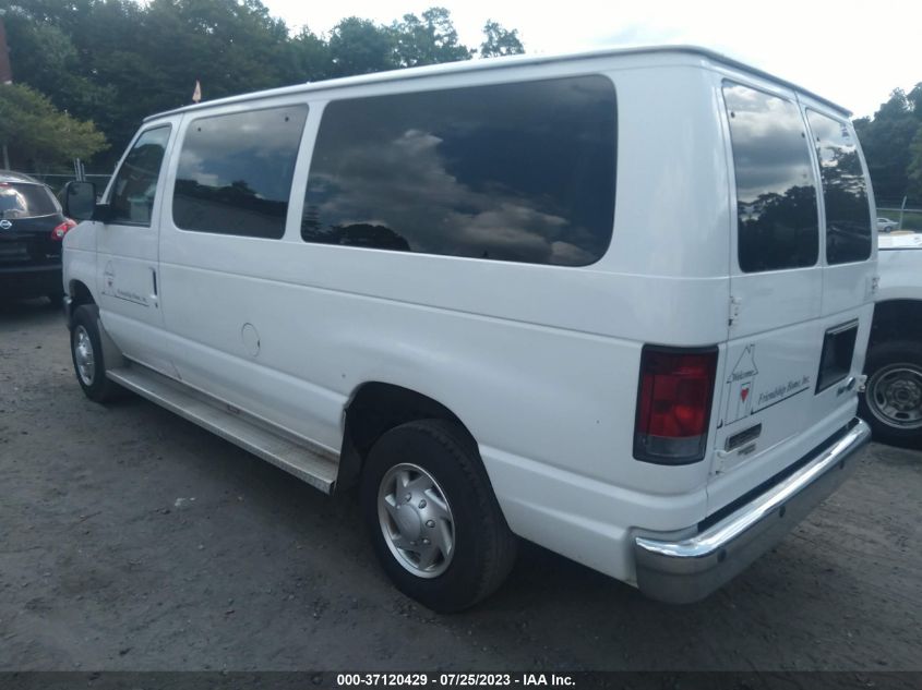 2013 FORD ECONOLINE WAGON XL/XLT 1FBNE3BL5DDA52615