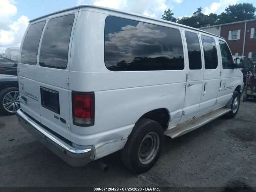 2013 FORD ECONOLINE WAGON XL/XLT 1FBNE3BL5DDA52615