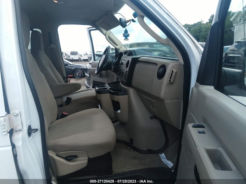 2013 FORD ECONOLINE WAGON XL/XLT 1FBNE3BL5DDA52615