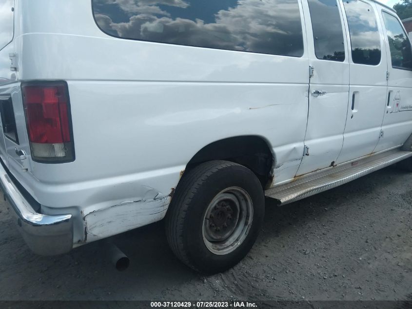 2013 FORD ECONOLINE WAGON XL/XLT 1FBNE3BL5DDA52615