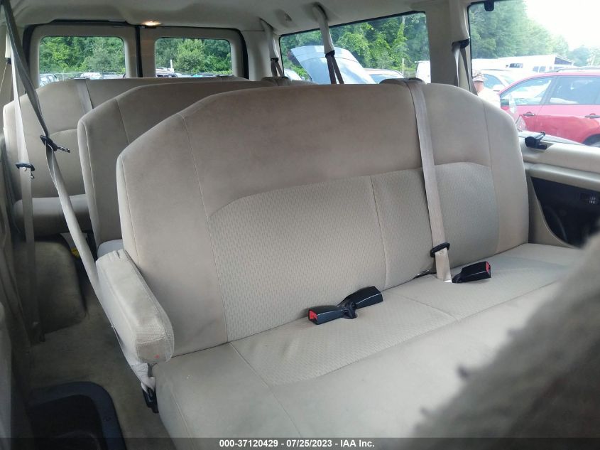 2013 FORD ECONOLINE WAGON XL/XLT 1FBNE3BL5DDA52615