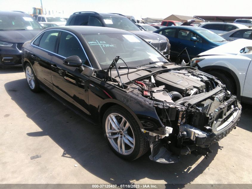 2023 AUDI A4 SEDAN S LINE PREMIUM PLUS - WAUEAAF46PN005605