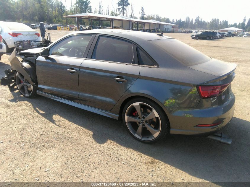 2019 AUDI S3 PREMIUM PLUS - WAUB1GFF7KA097296