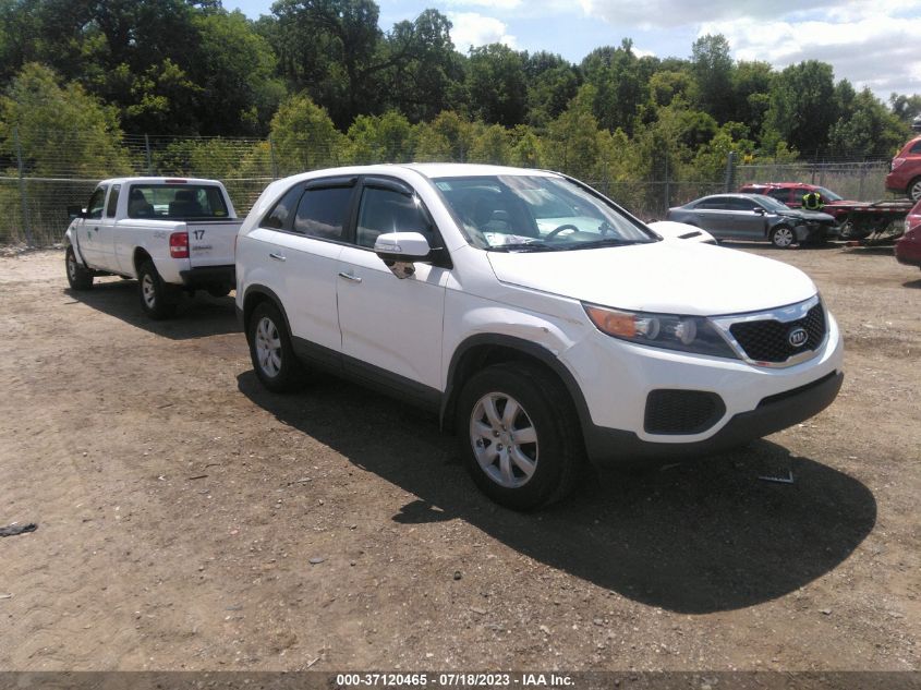 2013 KIA SORENTO LX - 5XYKT3A11DG333736