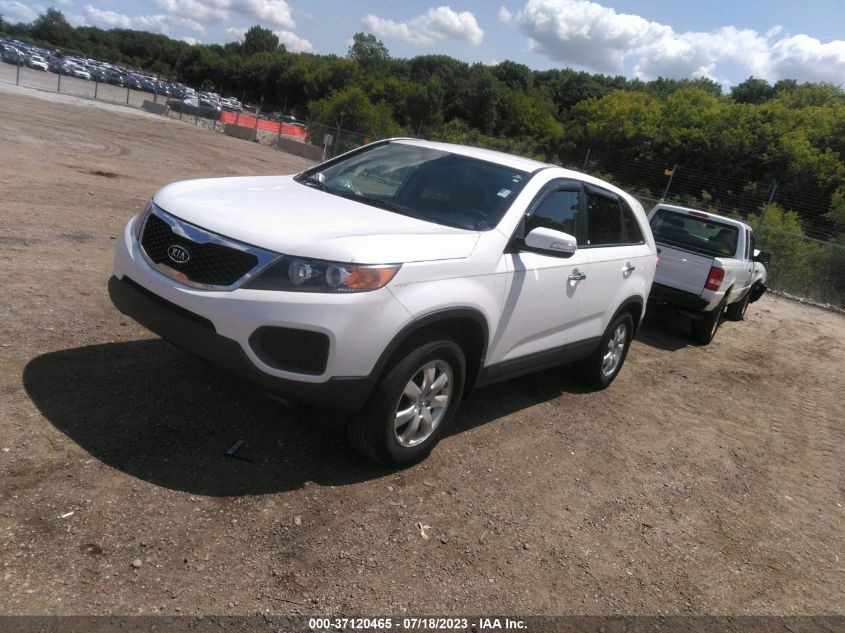 2013 KIA SORENTO LX - 5XYKT3A11DG333736