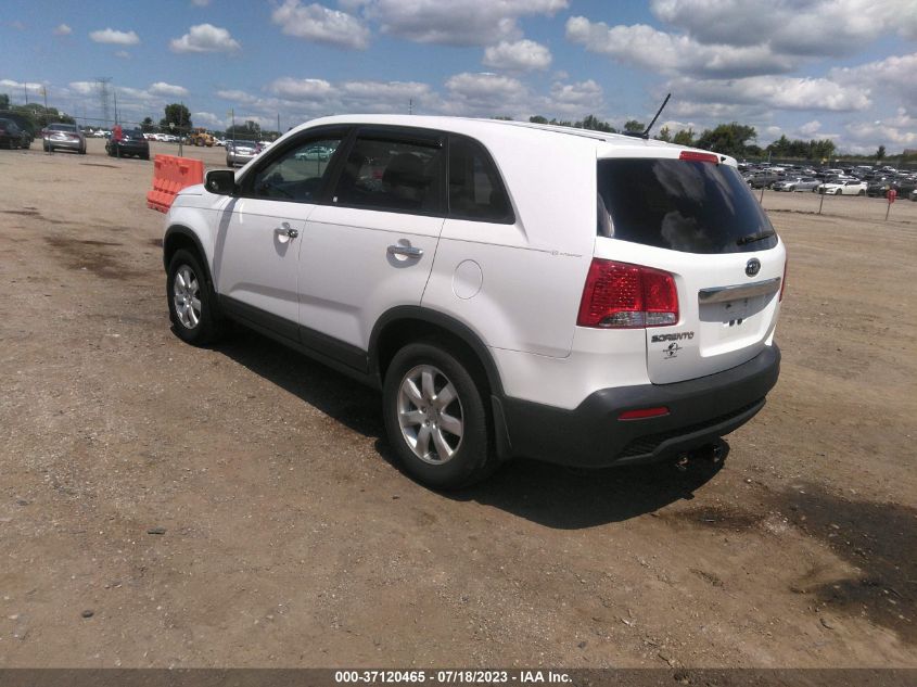 2013 KIA SORENTO LX - 5XYKT3A11DG333736