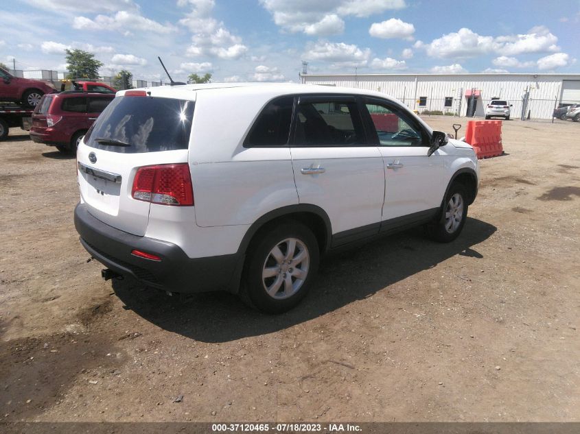 2013 KIA SORENTO LX - 5XYKT3A11DG333736