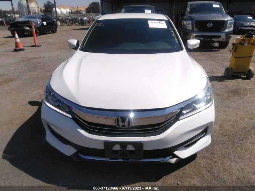 2016 HONDA ACCORD SEDAN SPORT - 1HGCR2F59GA123562