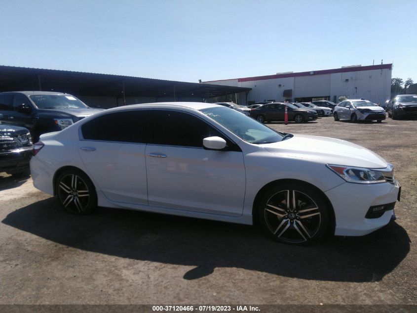 2016 HONDA ACCORD SEDAN SPORT - 1HGCR2F59GA123562