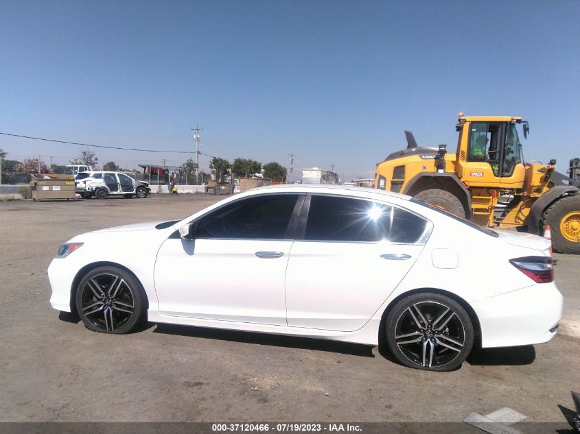 2016 HONDA ACCORD SEDAN SPORT - 1HGCR2F59GA123562