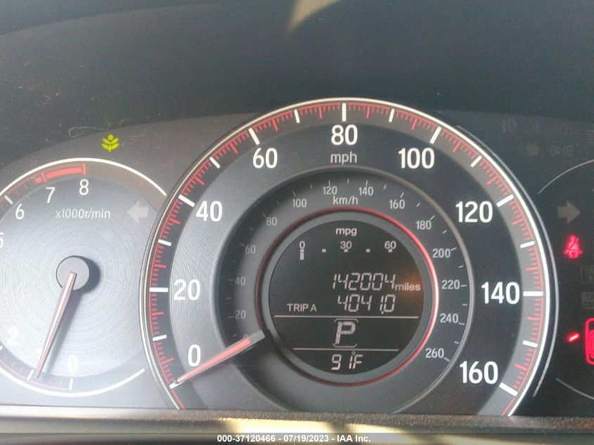2016 HONDA ACCORD SEDAN SPORT - 1HGCR2F59GA123562