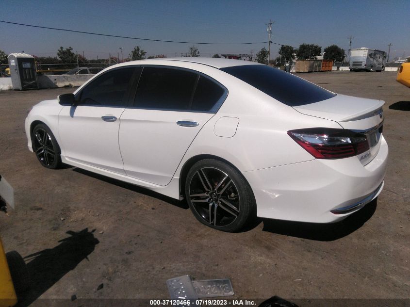 2016 HONDA ACCORD SEDAN SPORT - 1HGCR2F59GA123562