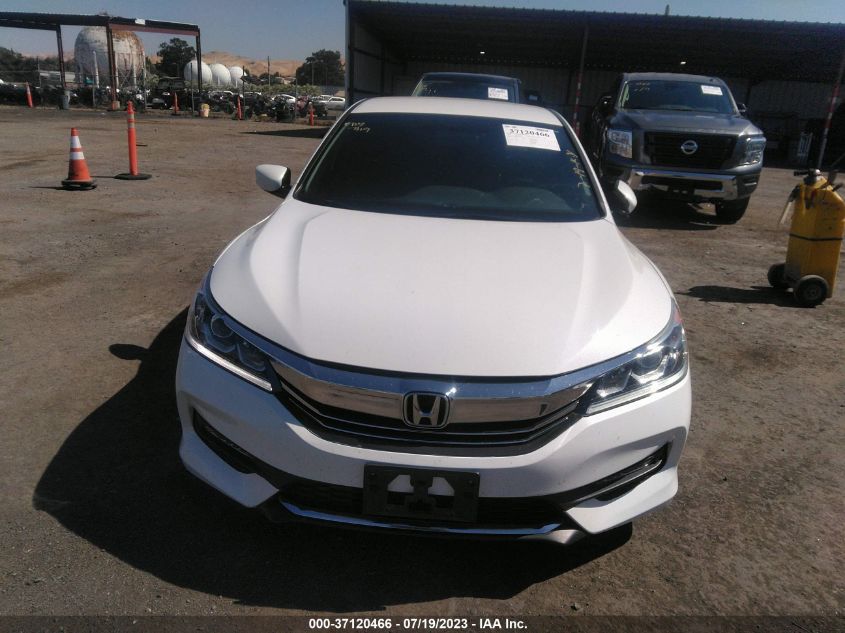 2016 HONDA ACCORD SEDAN SPORT - 1HGCR2F59GA123562