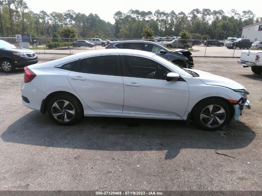 2021 HONDA CIVIC SEDAN LX - 2HGFC2F63MH526571