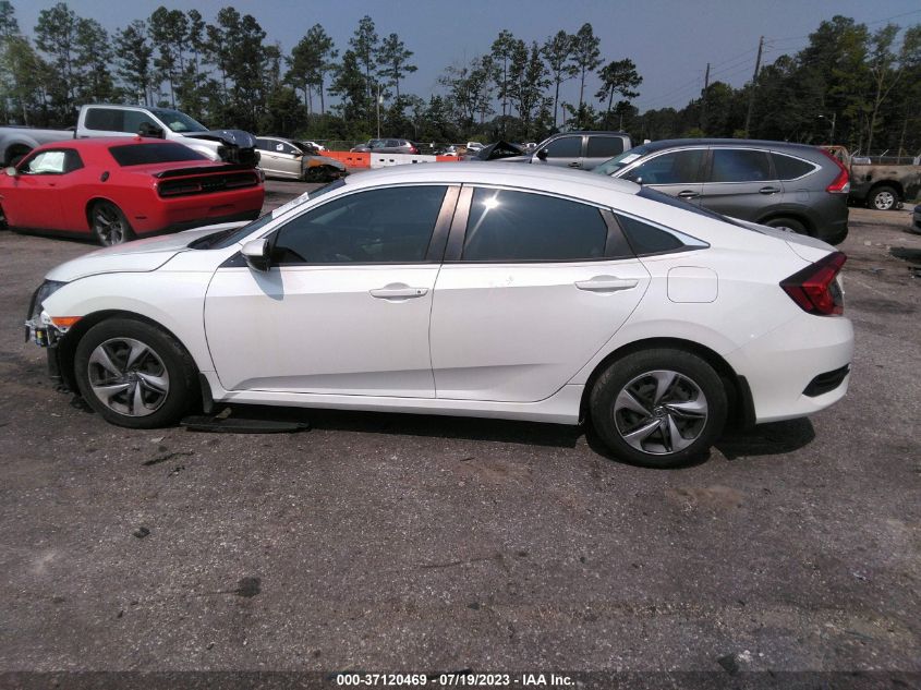 2021 HONDA CIVIC SEDAN LX - 2HGFC2F63MH526571