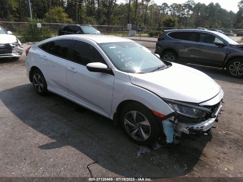 2021 HONDA CIVIC SEDAN LX - 2HGFC2F63MH526571