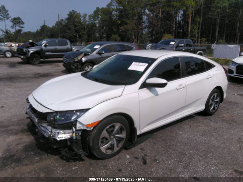2021 HONDA CIVIC SEDAN LX - 2HGFC2F63MH526571