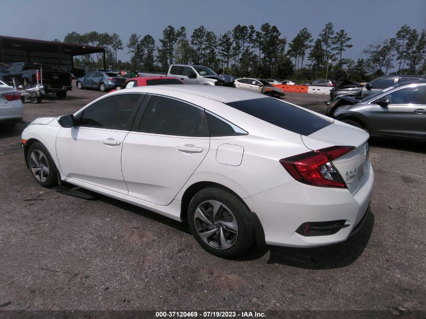 2021 HONDA CIVIC SEDAN LX - 2HGFC2F63MH526571