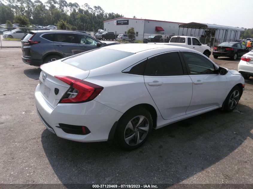 2021 HONDA CIVIC SEDAN LX - 2HGFC2F63MH526571