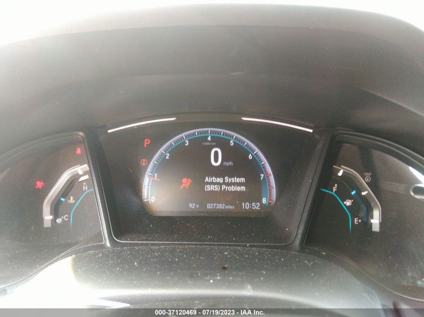 2021 HONDA CIVIC SEDAN LX - 2HGFC2F63MH526571