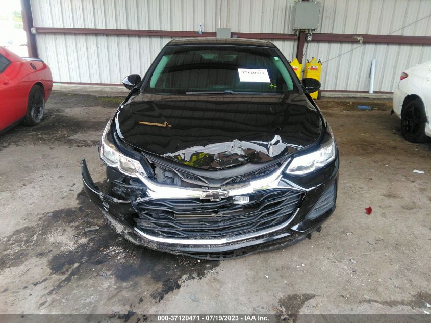2019 CHEVROLET CRUZE LS - 1G1BC5SM6K7114083