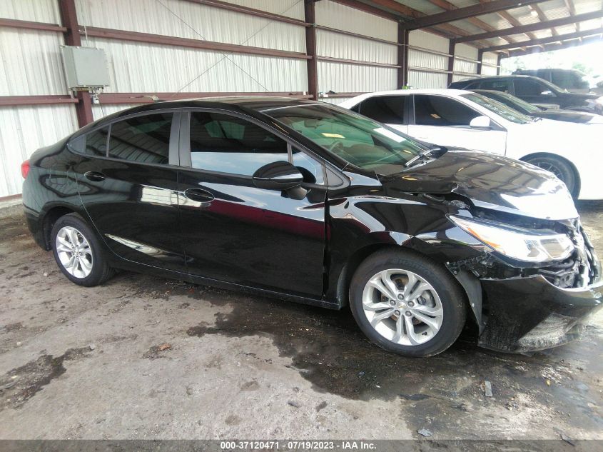 2019 CHEVROLET CRUZE LS - 1G1BC5SM6K7114083