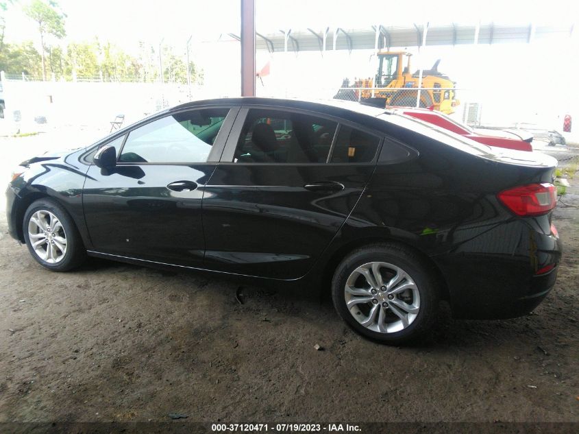 2019 CHEVROLET CRUZE LS - 1G1BC5SM6K7114083