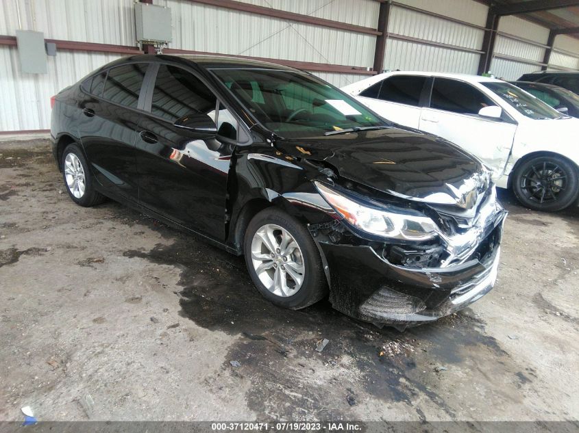 2019 CHEVROLET CRUZE LS - 1G1BC5SM6K7114083