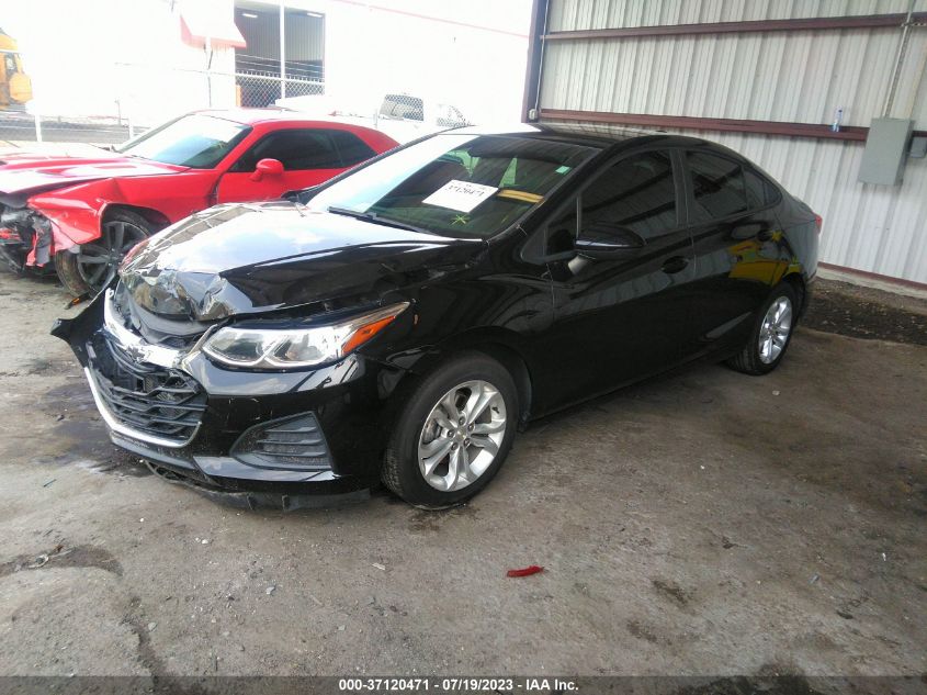 2019 CHEVROLET CRUZE LS - 1G1BC5SM6K7114083