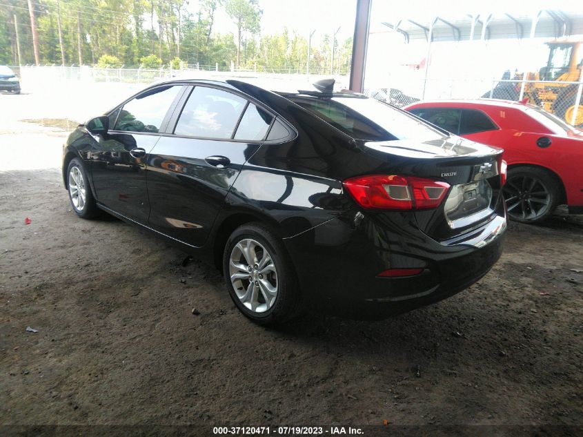 2019 CHEVROLET CRUZE LS - 1G1BC5SM6K7114083