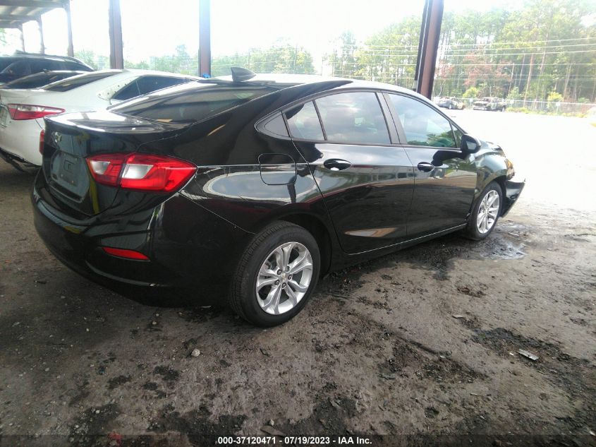 2019 CHEVROLET CRUZE LS - 1G1BC5SM6K7114083