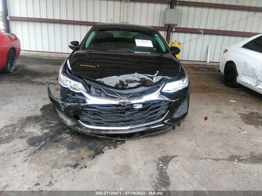2019 CHEVROLET CRUZE LS - 1G1BC5SM6K7114083