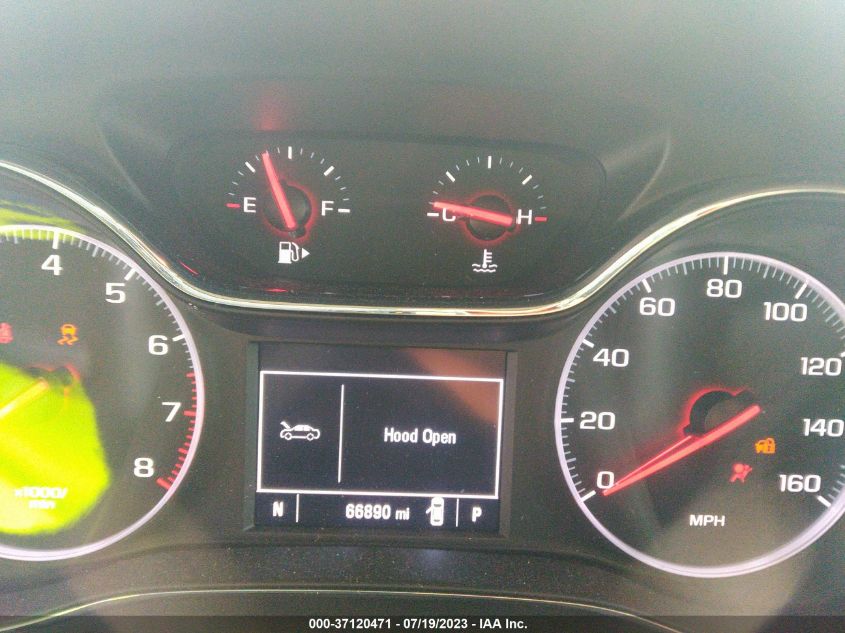 2019 CHEVROLET CRUZE LS - 1G1BC5SM6K7114083