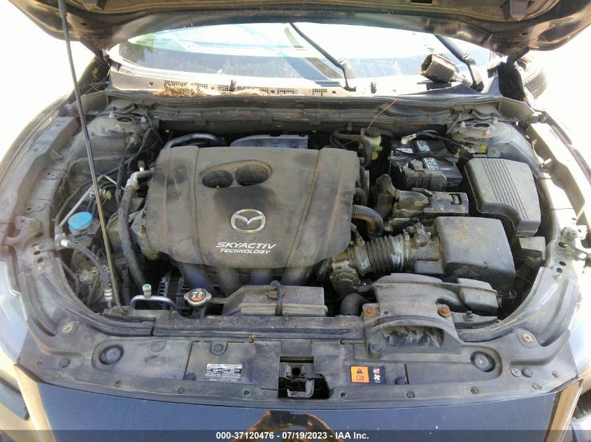 2014 MAZDA MAZDA6 I GRAND TOURING - JM1GJ1W69E1118434