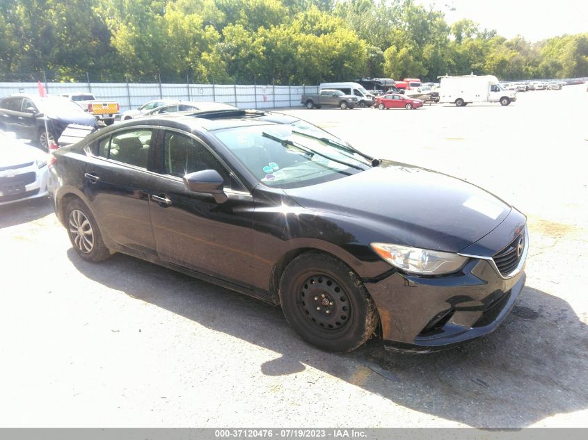 2014 MAZDA MAZDA6 I GRAND TOURING - JM1GJ1W69E1118434