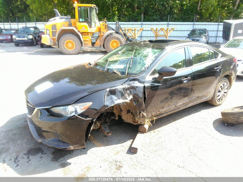 2014 MAZDA MAZDA6 I GRAND TOURING - JM1GJ1W69E1118434