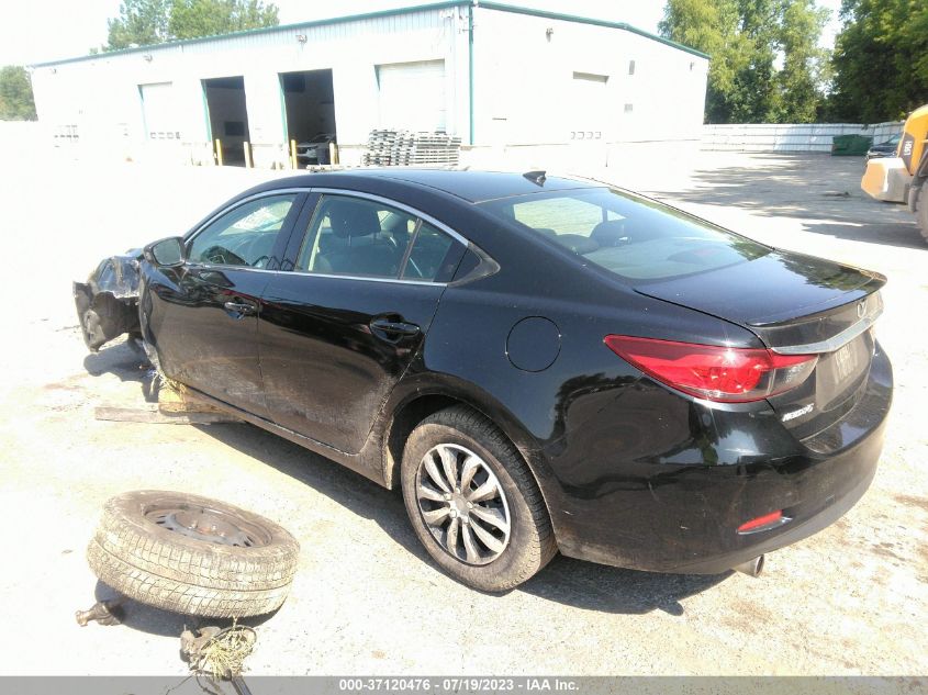 2014 MAZDA MAZDA6 I GRAND TOURING - JM1GJ1W69E1118434