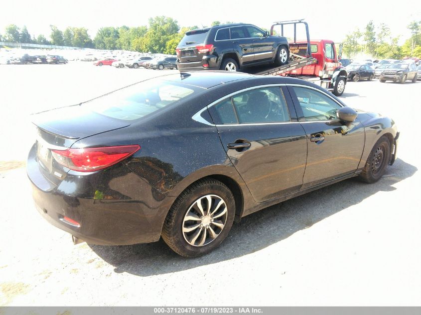 2014 MAZDA MAZDA6 I GRAND TOURING - JM1GJ1W69E1118434