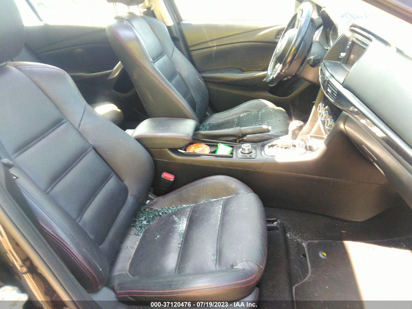 2014 MAZDA MAZDA6 I GRAND TOURING - JM1GJ1W69E1118434