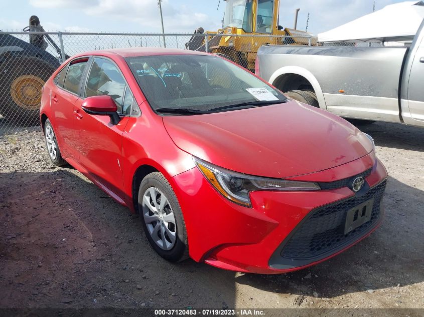 2021 TOYOTA COROLLA LE - 5YFEPMAE3MP237600