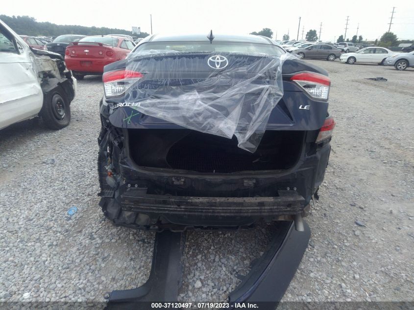 2022 TOYOTA COROLLA LE - 5YFEPMAE9NP316481