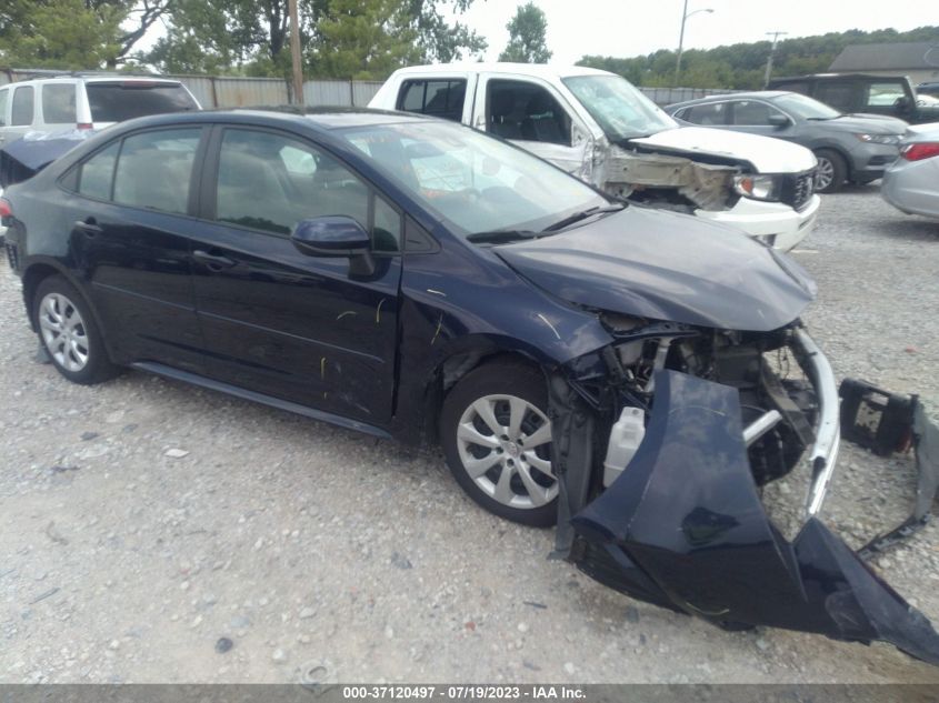 2022 TOYOTA COROLLA LE - 5YFEPMAE9NP316481