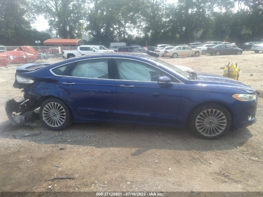 2015 FORD FUSION TITANIUM - 3FA6P0K99FR196763