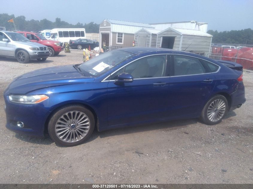 2015 FORD FUSION TITANIUM - 3FA6P0K99FR196763