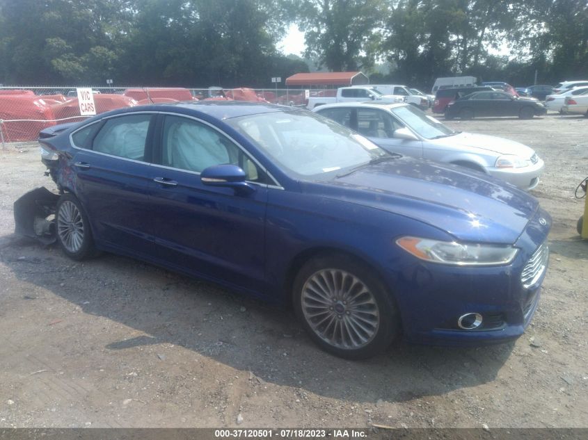 2015 FORD FUSION TITANIUM - 3FA6P0K99FR196763