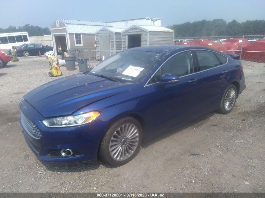 2015 FORD FUSION TITANIUM - 3FA6P0K99FR196763